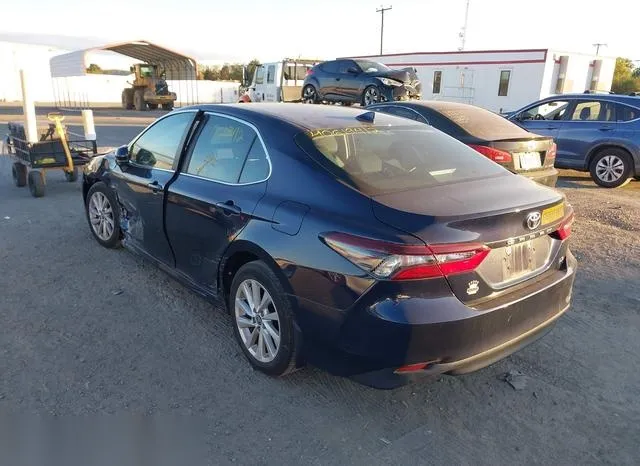 4T1C11AK6MU512873 2021 2021 Toyota Camry- LE 3