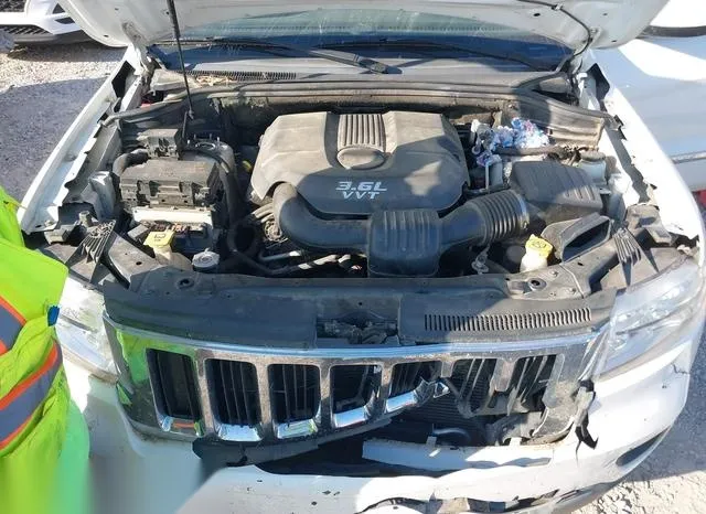 1C4RJFAG3CC294130 2012 2012 Jeep Grand Cherokee- Laredo 10