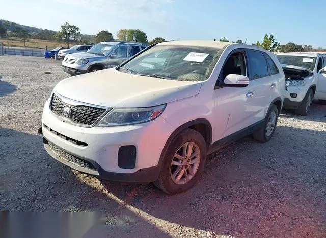 5XYKT3A66FG619130 2015 2015 KIA Sorento- LX 2