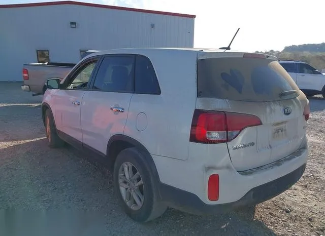 5XYKT3A66FG619130 2015 2015 KIA Sorento- LX 3