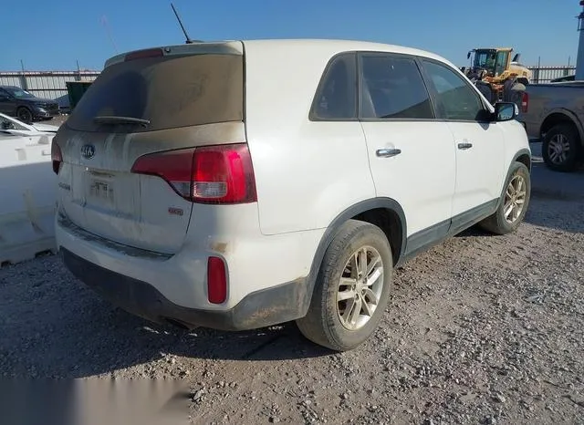 5XYKT3A66FG619130 2015 2015 KIA Sorento- LX 4