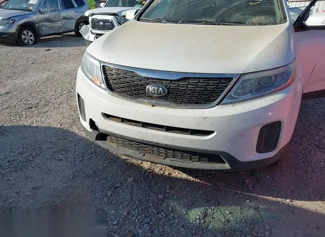 5XYKT3A66FG619130 2015 2015 KIA Sorento- LX 6