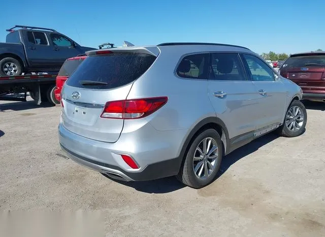 KM8SM4HF0HU181436 2017 2017 Hyundai Santa Fe- SE 4