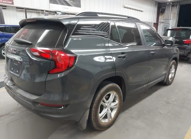 3GKALMEVXML375107 2021 2021 GMC Terrain- Fwd Sle 4