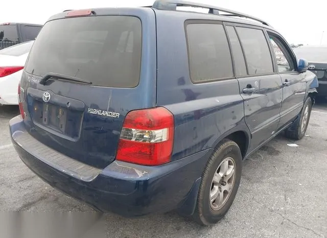 JTEDP21A150075499 2005 2005 Toyota Highlander- V6 4