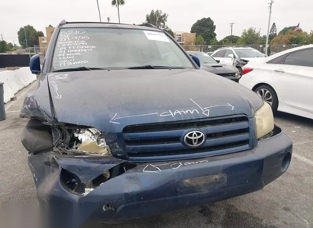 JTEDP21A150075499 2005 2005 Toyota Highlander- V6 6