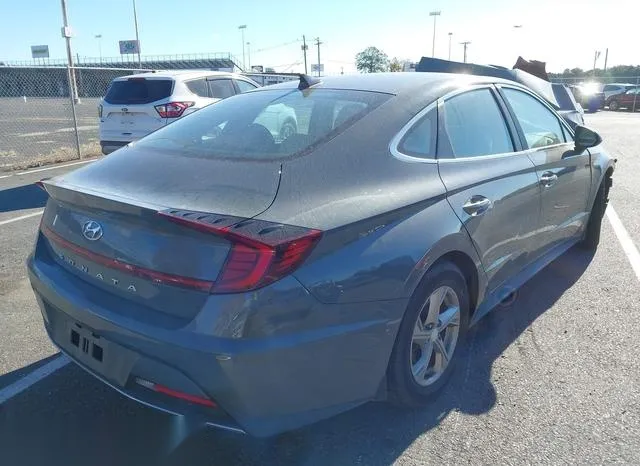 5NPEG4JA9NH134385 2022 2022 Hyundai Sonata- SE 4