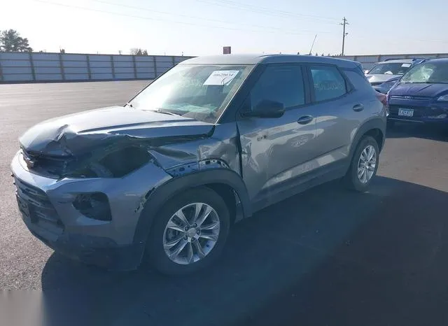 KL79MMS20PB185549 2023 2023 Chevrolet Trailblazer- Fwd Ls 2