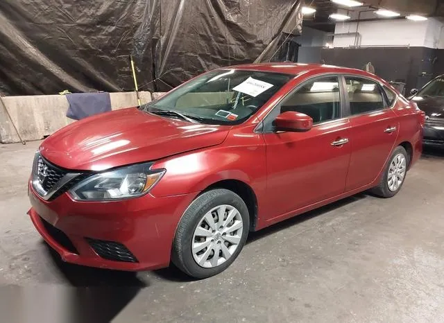 3N1AB7APXHL645856 2017 2017 Nissan Sentra- SV 2