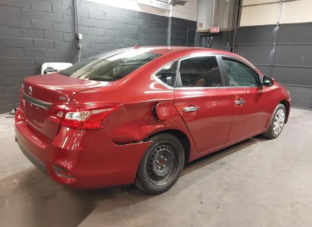 3N1AB7APXHL645856 2017 2017 Nissan Sentra- SV 4