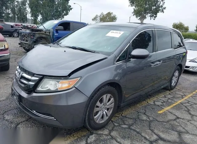 5FNRL5H3XGB098380 2016 2016 Honda Odyssey- SE 2