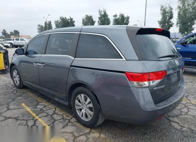 5FNRL5H3XGB098380 2016 2016 Honda Odyssey- SE 3