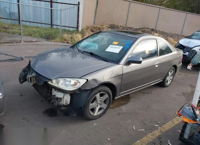 1HGEM22944L071225 2004 2004 Honda Civic- EX 2