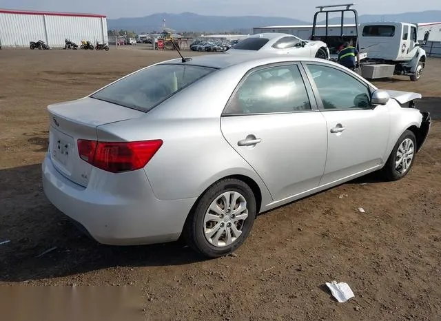 KNAFU4A29B5348307 2011 2011 KIA Forte- EX 4