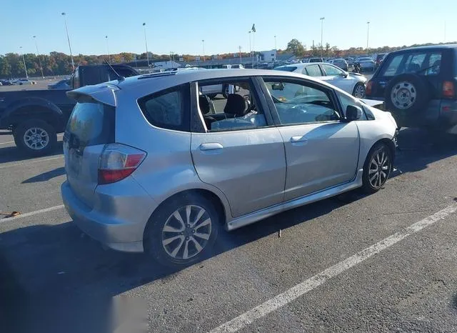 JHMGE8H51DC062993 2013 2013 Honda Fit- Sport 4