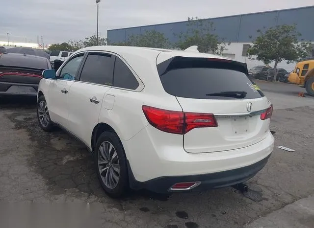 5FRYD4H46GB039935 2016 2016 Acura MDX- Technology   Acurawa 3