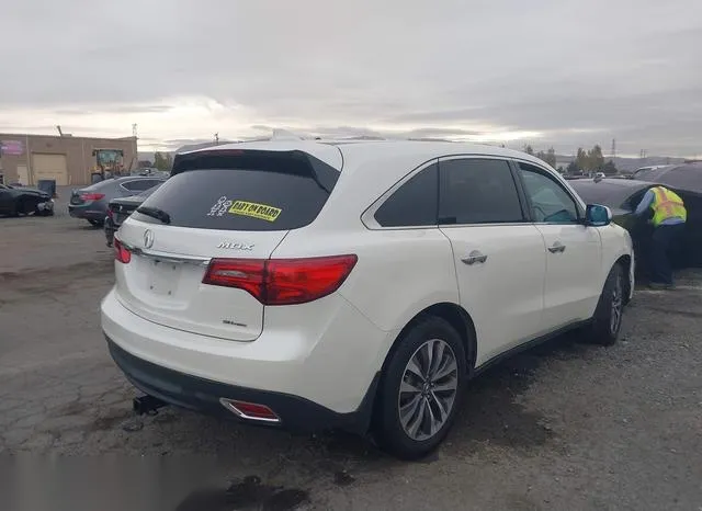 5FRYD4H46GB039935 2016 2016 Acura MDX- Technology   Acurawa 4