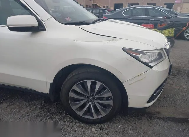 5FRYD4H46GB039935 2016 2016 Acura MDX- Technology   Acurawa 6