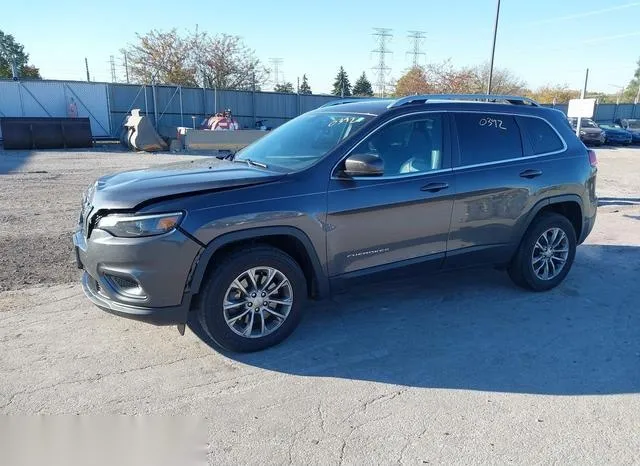 1C4PJMLXXKD365552 2019 2019 Jeep Cherokee- Latitude Plus 4X4 2