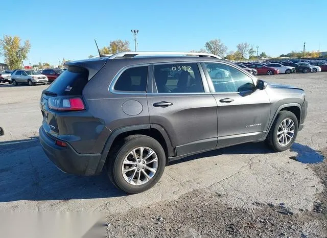 1C4PJMLXXKD365552 2019 2019 Jeep Cherokee- Latitude Plus 4X4 4