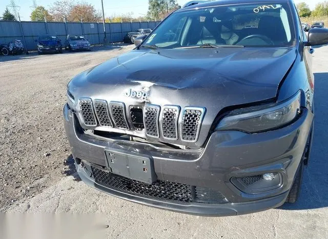 1C4PJMLXXKD365552 2019 2019 Jeep Cherokee- Latitude Plus 4X4 6