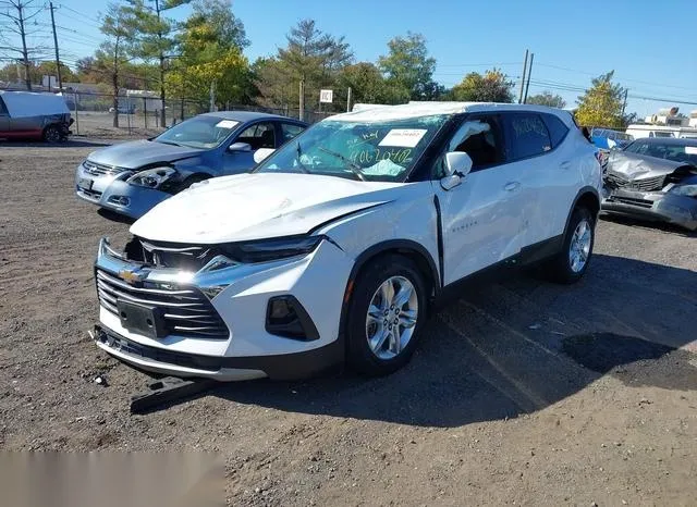 3GNKBHR42NS157995 2022 2022 Chevrolet Blazer- Awd 2Lt 2