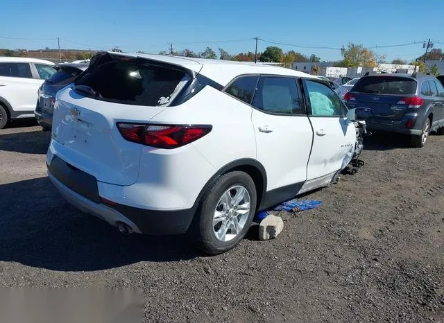 3GNKBHR42NS157995 2022 2022 Chevrolet Blazer- Awd 2Lt 4