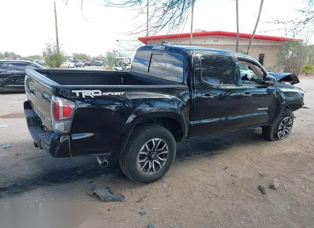 3TMAZ5CN3NM189665 2022 2022 Toyota Tacoma- Trd Sport 4