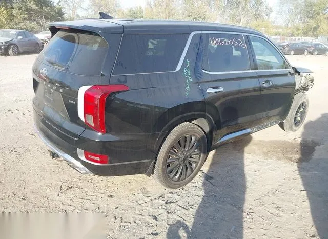 KM8R5DHE9LU048282 2020 2020 Hyundai Palisade- Limited 4