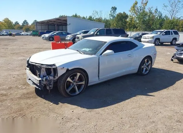 2G1FF1E36F9235768 2015 2015 Chevrolet Camaro- 2LT 2