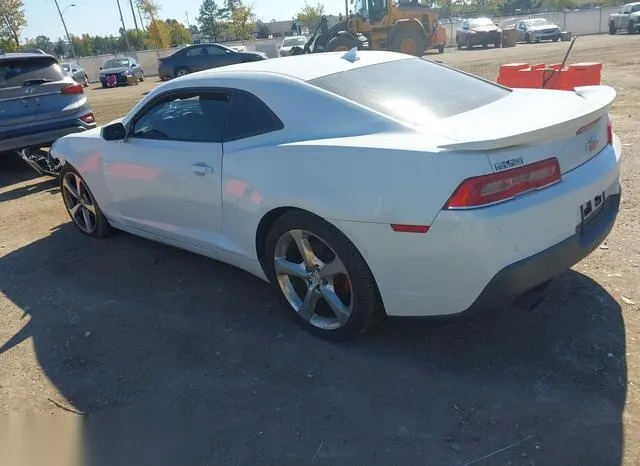 2G1FF1E36F9235768 2015 2015 Chevrolet Camaro- 2LT 3