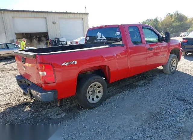 1GCEK19C37E501383 2007 2007 Chevrolet Silverado 1500- Work 4