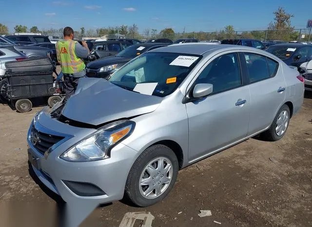 3N1CN7AP3KL851415 2019 2019 Nissan Versa- 1-6 SV 2