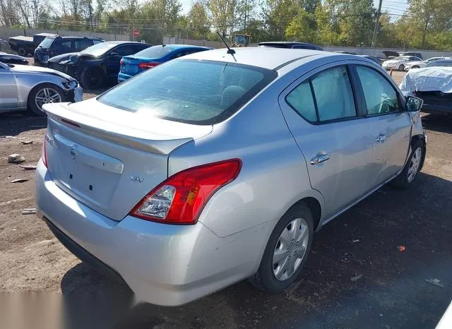 3N1CN7AP3KL851415 2019 2019 Nissan Versa- 1-6 SV 4