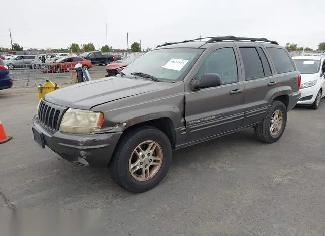 1J4G258S0YC167393 2000 2000 Jeep Grand Cherokee- Limited 2