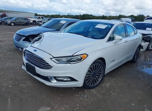 3FA6P0RU6HR375436 2017 2017 Ford Fusion- Hybrid Titanium 2