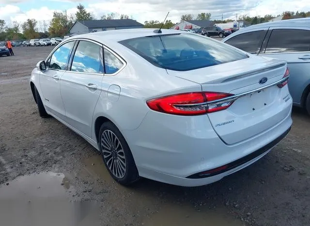 3FA6P0RU6HR375436 2017 2017 Ford Fusion- Hybrid Titanium 3