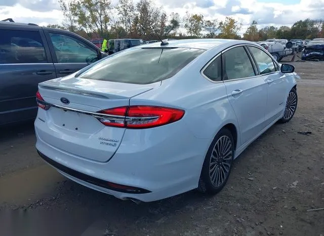 3FA6P0RU6HR375436 2017 2017 Ford Fusion- Hybrid Titanium 4