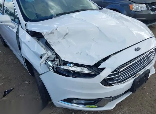 3FA6P0RU6HR375436 2017 2017 Ford Fusion- Hybrid Titanium 6