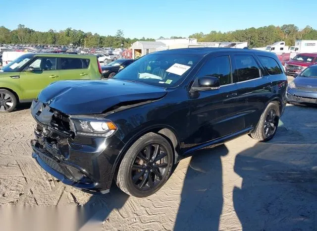 1C4SDHCT1HC690305 2017 2017 Dodge Durango- R/T Rwd 2