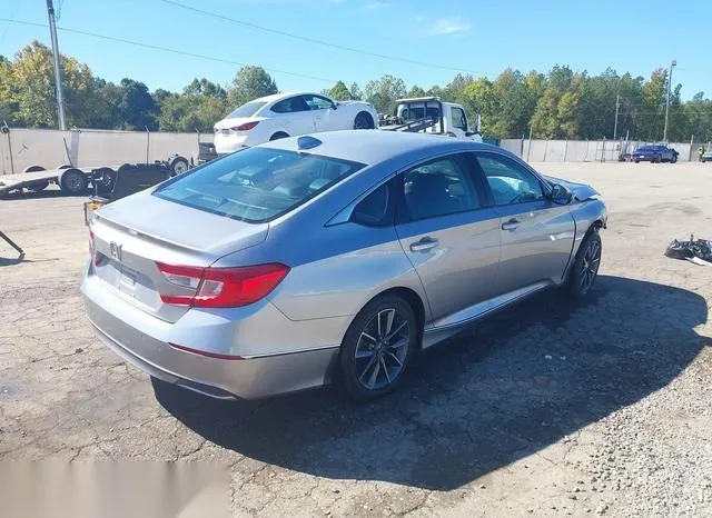 1HGCV1F55NA047566 2022 2022 Honda Accord- Ex-L 4