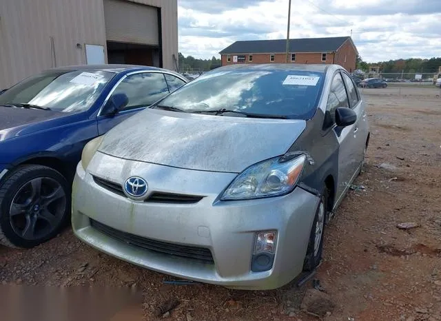 JTDKN3DU6B1471978 2011 2011 Toyota Prius- Two 2