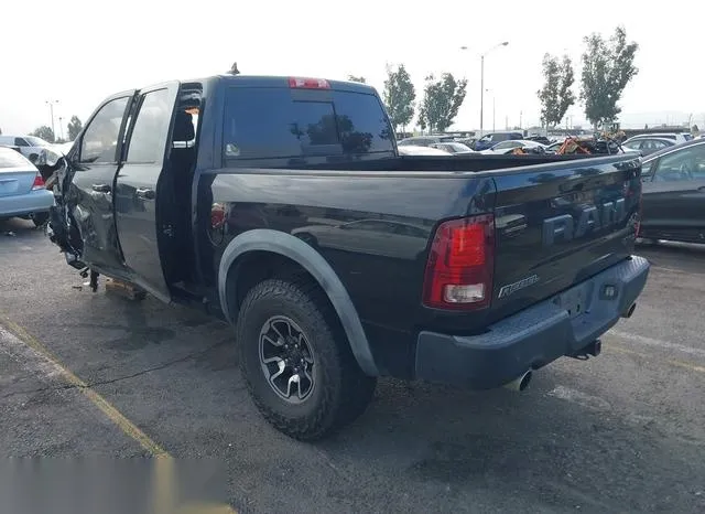 1C6RR7YT2FS785811 2015 2015 RAM 1500- Rebel 3