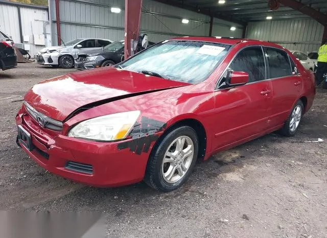 1HGCM56817A036054 2007 2007 Honda Accord- 2-4 EX 2