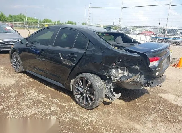 JTDS4MCEXMJ070729 2021 2021 Toyota Corolla- SE 3