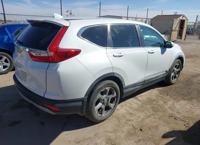 5J6RW1H86KA028317 2019 2019 Honda CR-V- Ex-L 4