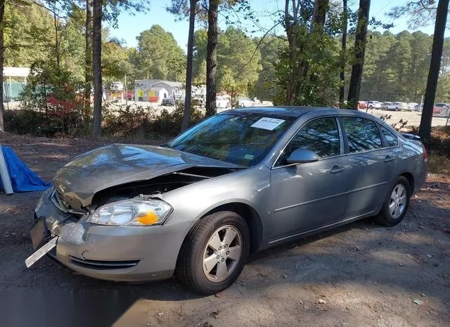 2G1WT58K489246256 2008 2008 Chevrolet Impala- LT 2