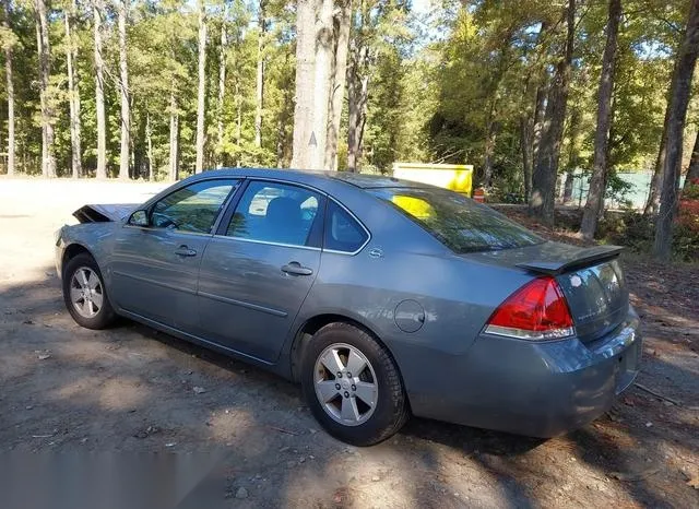 2G1WT58K489246256 2008 2008 Chevrolet Impala- LT 3