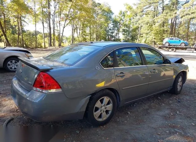 2G1WT58K489246256 2008 2008 Chevrolet Impala- LT 4