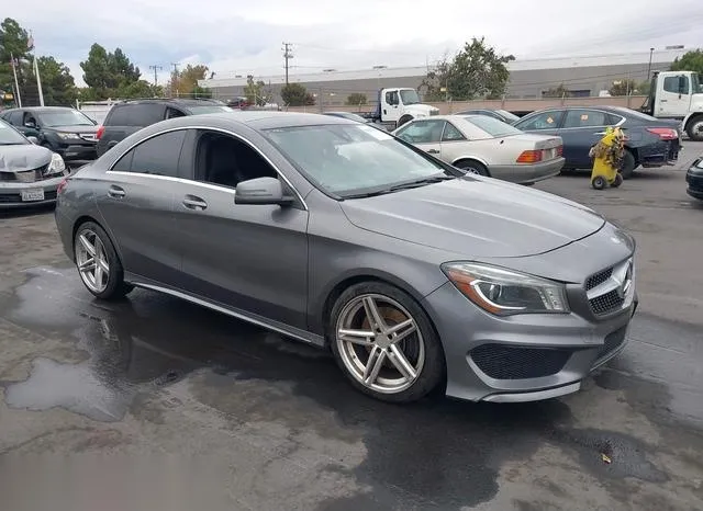 WDDSJ4EB1FN217176 2015 2015 Mercedes-Benz CLA 250 1